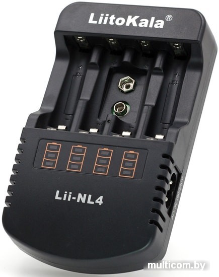 Зарядное LiitoKala Lii-NL4