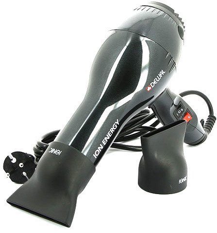 Фен Dewal ION Energy (серый) [03-8800]