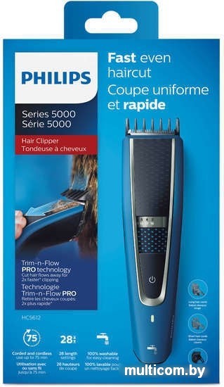 Машинка для стрижки Philips HC5612/15