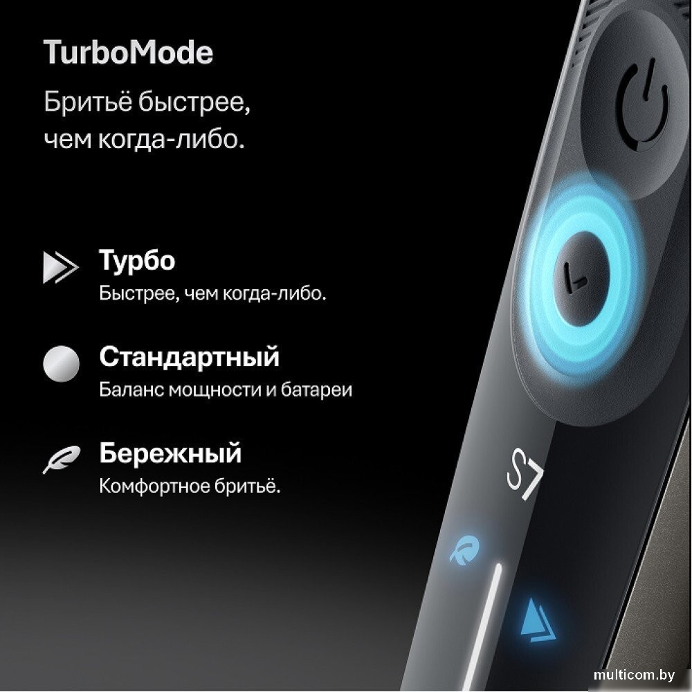 Электробритва Braun Series 7 72-C1200s Gold Wet&Dry 360°