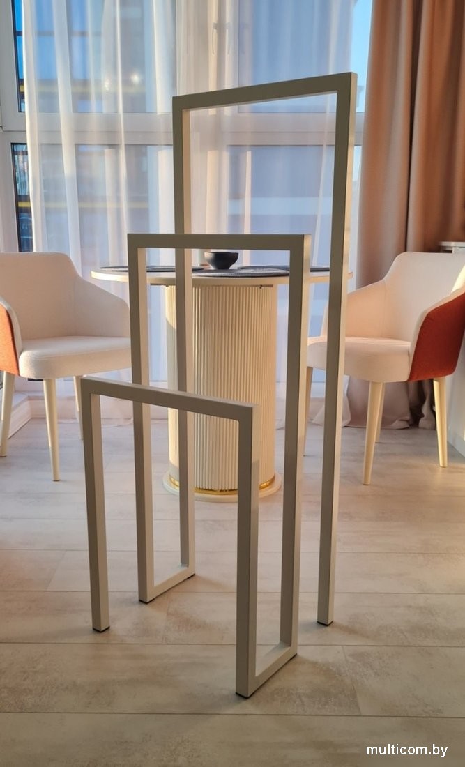 Вешалка для одежды Allerd 120 Geon 120x45 1080100000 (белый муар)