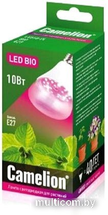 Светодиодная лампа Camelion LED10-PL/BIO E27 10 Вт