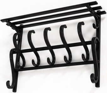 Вешалка для одежды Мебелик В 7Н (венге)