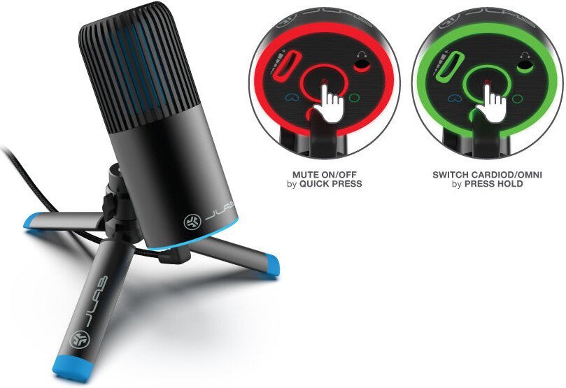 Проводной микрофон JLab Audio Talk GO