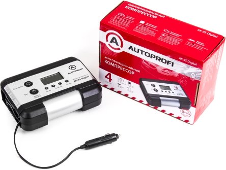 Автомобильный компрессор Autoprofi AK-35 Digital