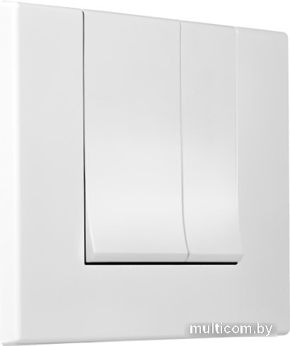 Панель смыва Berges Wasserhaus Novum S4 Soft Touch (белый)