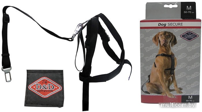 Ремень безопасности для авто D&D Home 313/419212 (M, 50-70 см)