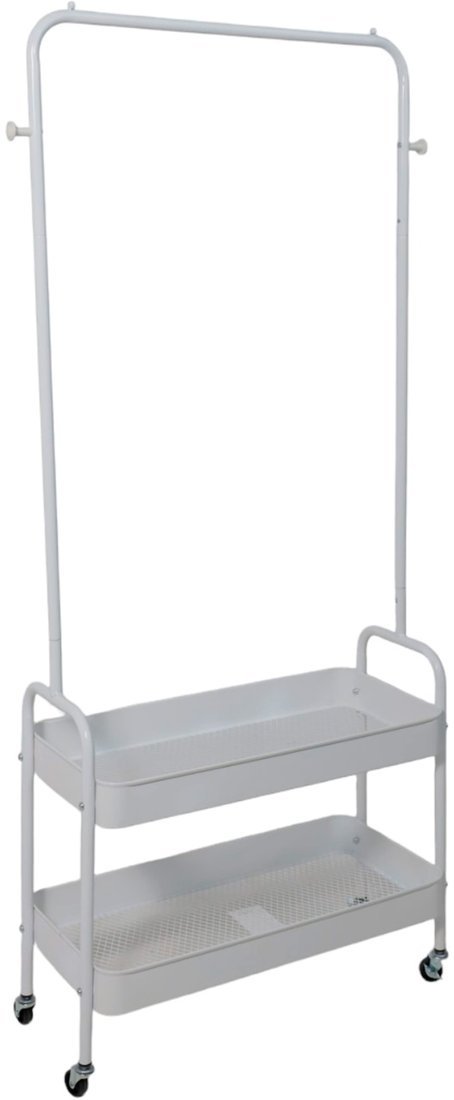 Стойка для одежды AksHome Harmony (белый)