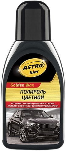 ASTROhim Полироль Color Wax черный 250 мл AC-281