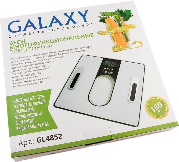Напольные весы Galaxy GL4852