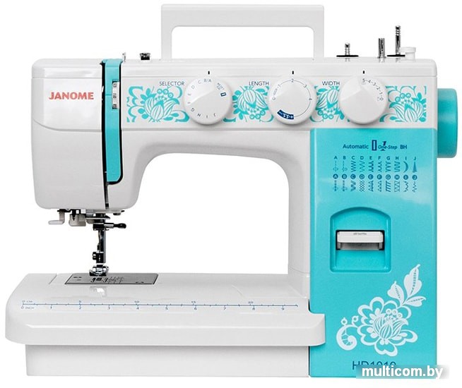 Электромеханическая швейная машина Janome HD1019