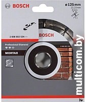 Отрезной диск алмазный Bosch 2.608.602.534