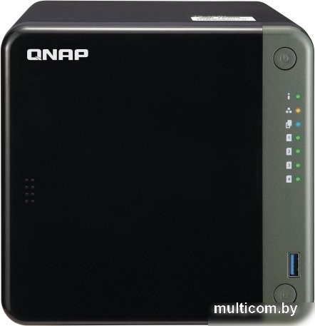 Сетевой накопитель QNAP TS-453D-8G