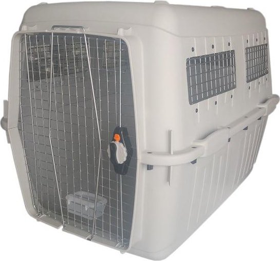 Переноска MP Bergamo Bracco Travel 7 Metal grid (серый)