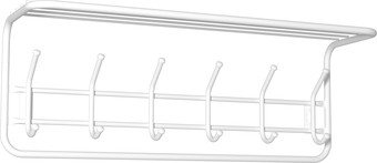 Вешалка для одежды ЗМИ 80 ВСП 7 (белый)