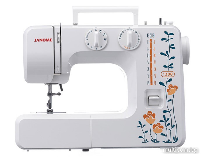 Электромеханическая швейная машина Janome 1388