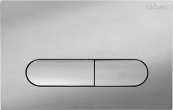 Панель смыва Cezares LINER-BTN-01 (хром)