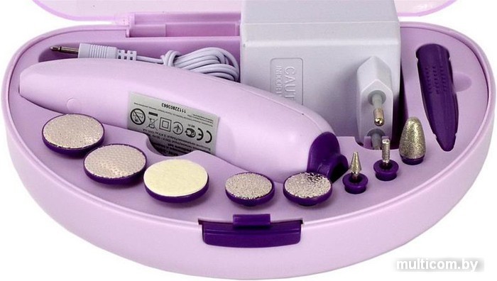 Набор для маникюра и педикюра Maxwell MW-2601 PK