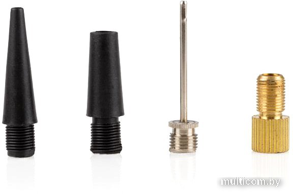 Насос ножной велосипедный Heyner PedalMax PRO (красный)