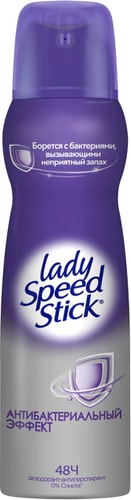Lady Speed Stick Антибактериальный эффект 150 мл
