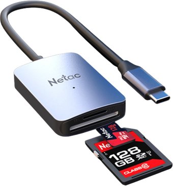 Карт-ридер Netac WK12 WK12GYCN