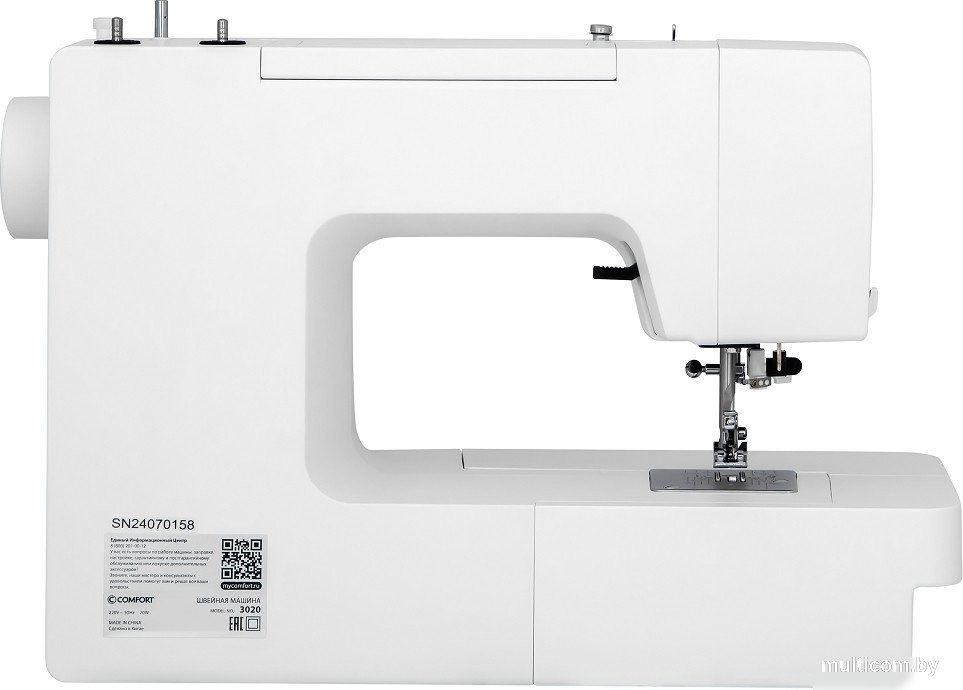 Электромеханическая швейная машина Comfort 3020