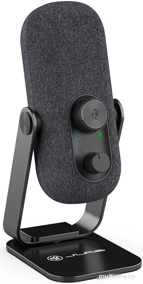 Проводной микрофон JLab Audio GO Talk (черный)