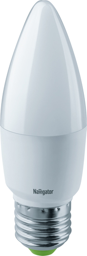 Светодиодная лампочка Navigator NLLB-C37-7-230-4K-E27-FR