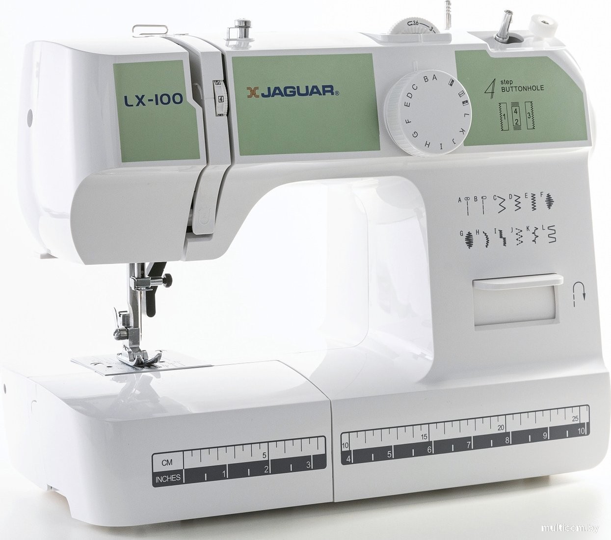 Электромеханическая швейная машина Jaguar LX-100