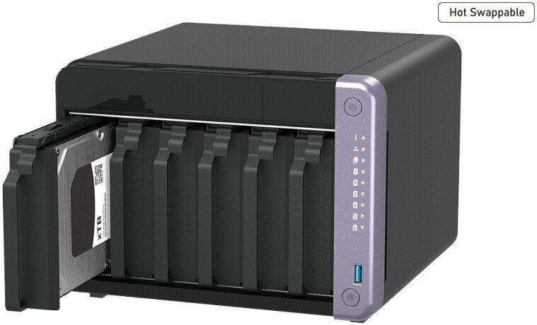 Сетевой накопитель QNAP TS-632X-4G