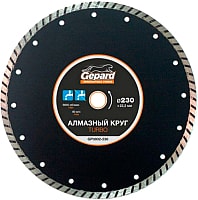 Отрезной диск алмазный Gepard GP0802-230