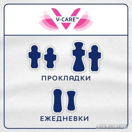 Прокладки гигиенические Libresse Ultra Normal мягкая поверхность (20 шт)