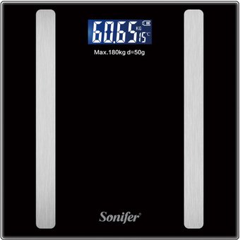 Напольные весы Sonifer SF-1920 (черный)