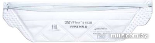 3M Противоаэрозольная фильтрующая полумаска 9152R Vflex