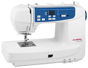 Компьютерная швейная машина Aurora Style 800