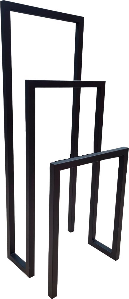 Вешалка для одежды Allerd 120 Geon 120x45 1080200000 (черный муар)