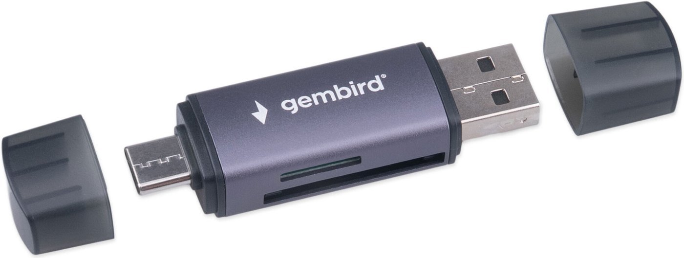 Карт-ридер Gembird FD2-MSD-6