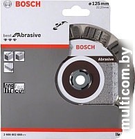 Отрезной диск алмазный Bosch 2.608.602.680