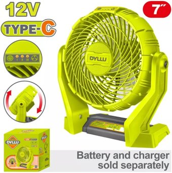 Вентилятор Dyllu DTLF1507