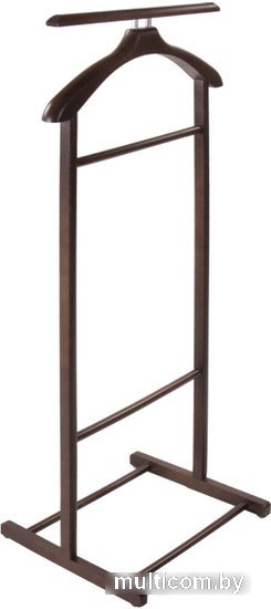 Стойка для одежды Мебелик В 21Н (белый)