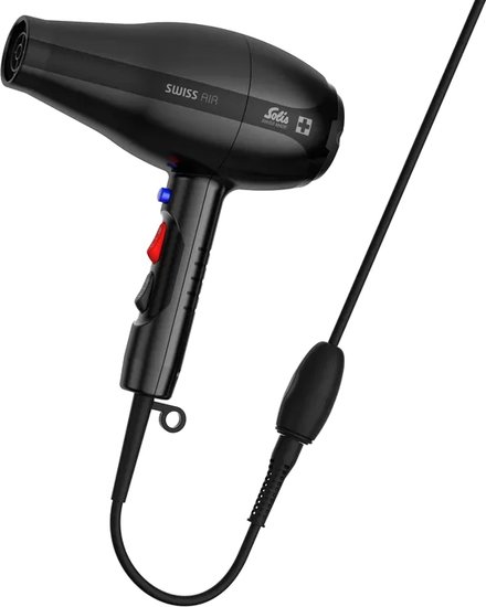 Фен Solis Swiss Air (черный)