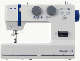 Электромеханическая швейная машина Chayka MasterStich 111