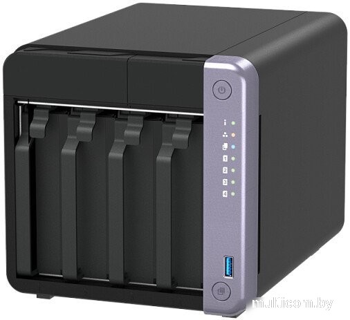 Сетевой накопитель QNAP TS-432X-4G