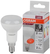 Светодиодная лампочка Osram E14 7Вт 4000 К LVR60
