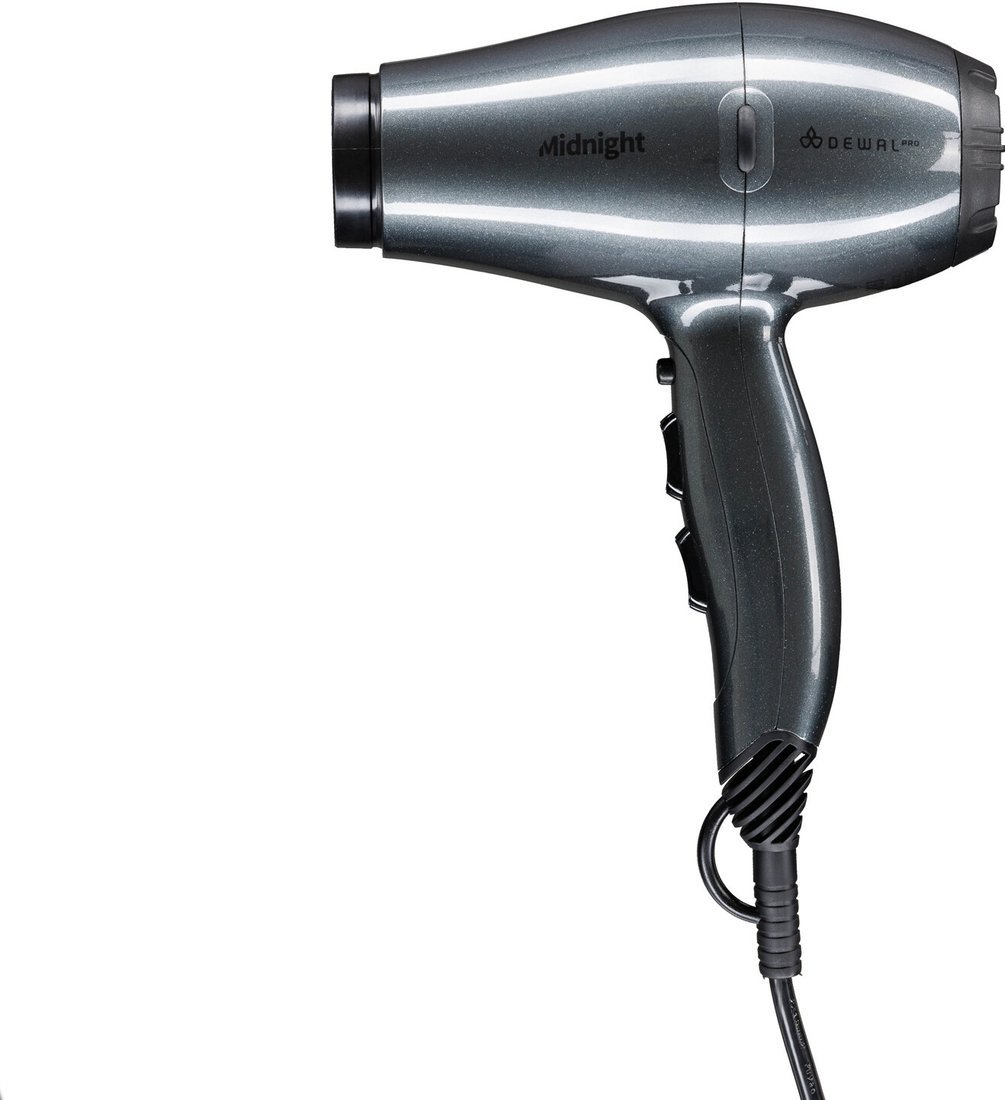 Фен Dewal Midnight 03-107 (серый)