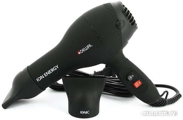 Фен Dewal ION Energy (черный) [03-8800]