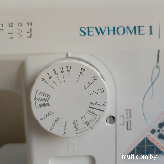 Электромеханическая швейная машина Leader Sewhome I