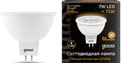 Светодиодная лампа Gauss GU5.3 7Вт 2700K [101505107]
