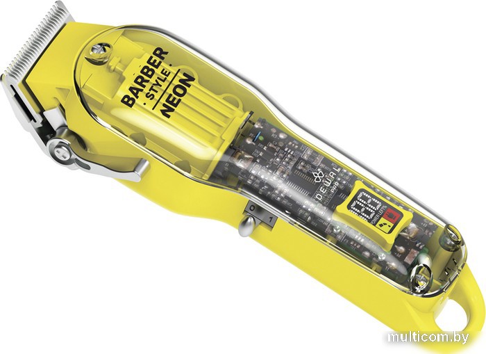 Машинка для стрижки волос Dewal Baber Style Neon 03-081 Yellow