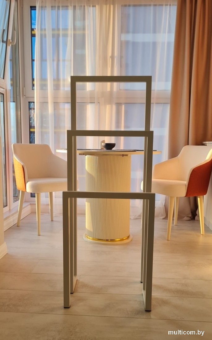 Вешалка для одежды Allerd 120 Geon 120x45 1080100000 (белый муар)